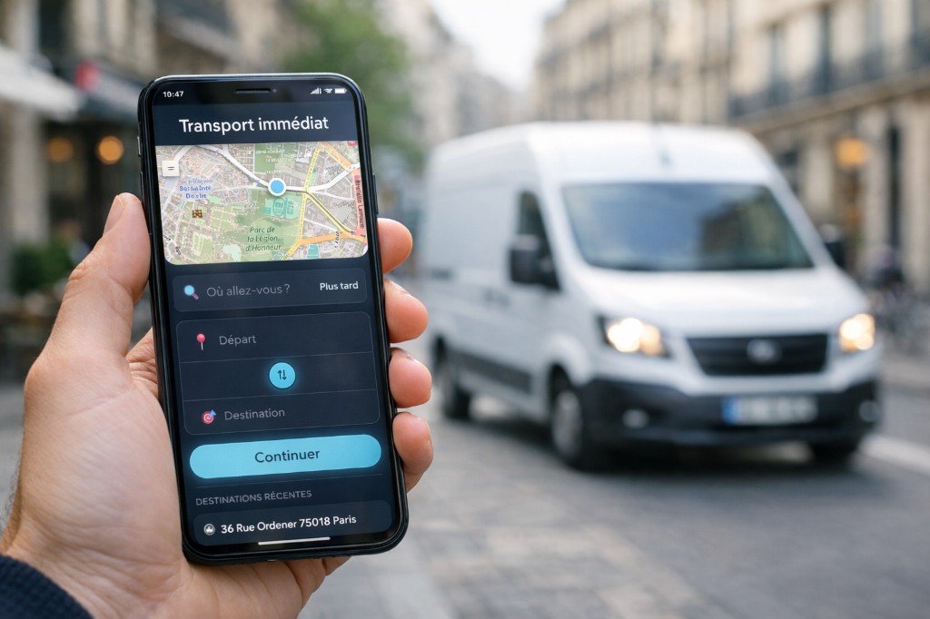 Interface Truck : suivi en temps réel du chauffeur
